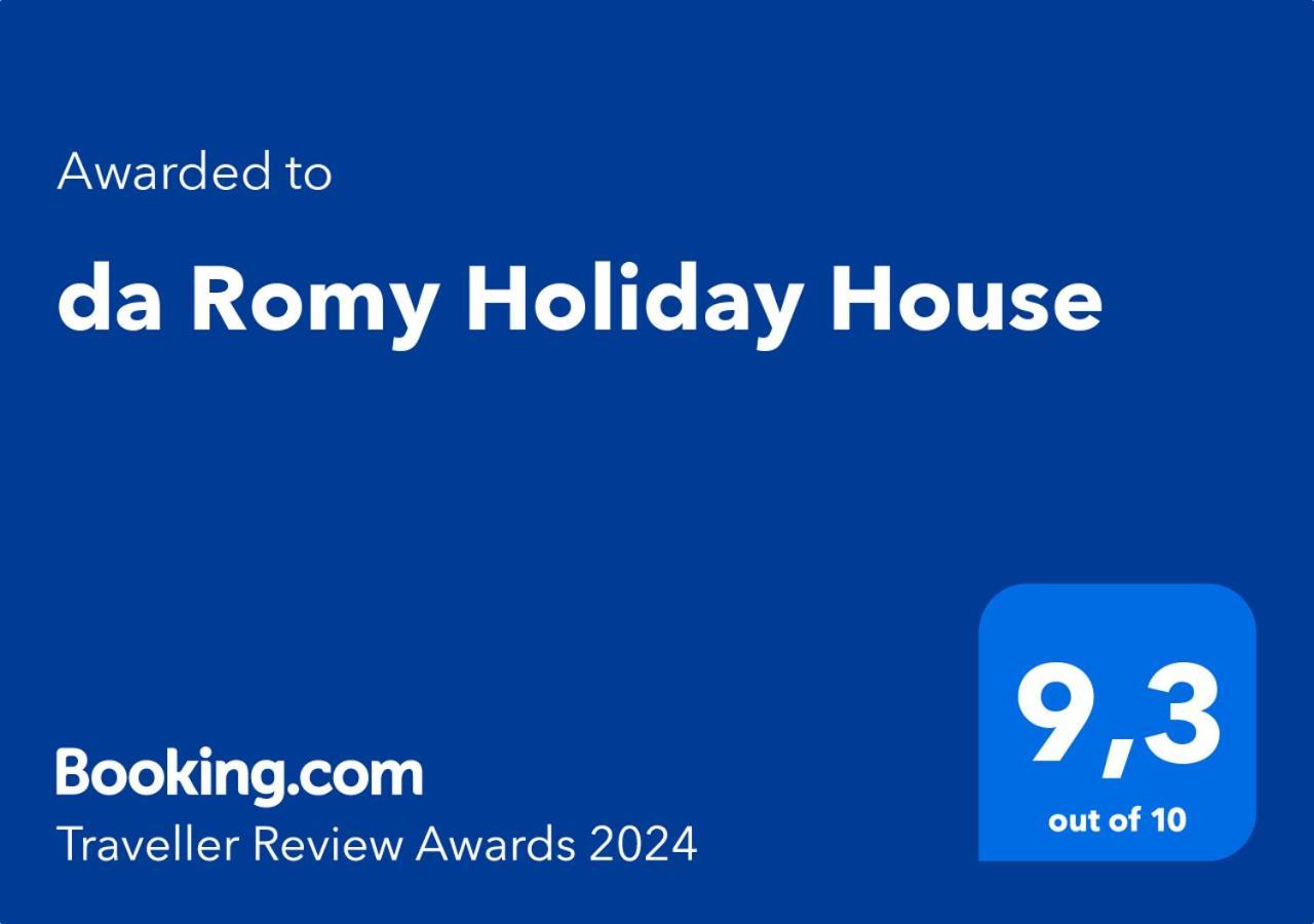 Da Romy Holiday House Mozzo Exterior foto